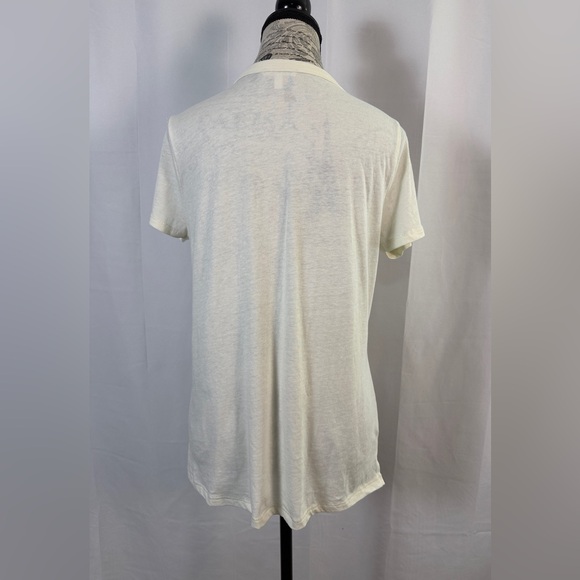 Maurice’s Cozy Winter Wonderland Embroidered Tee - “I’d Rather Stay In” - Medium - Picture 4 of 10